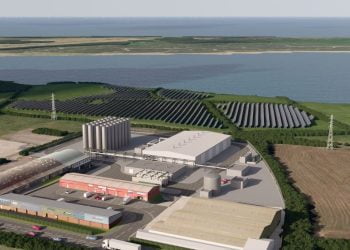 What the green hydrogen facility at Barrow could look like