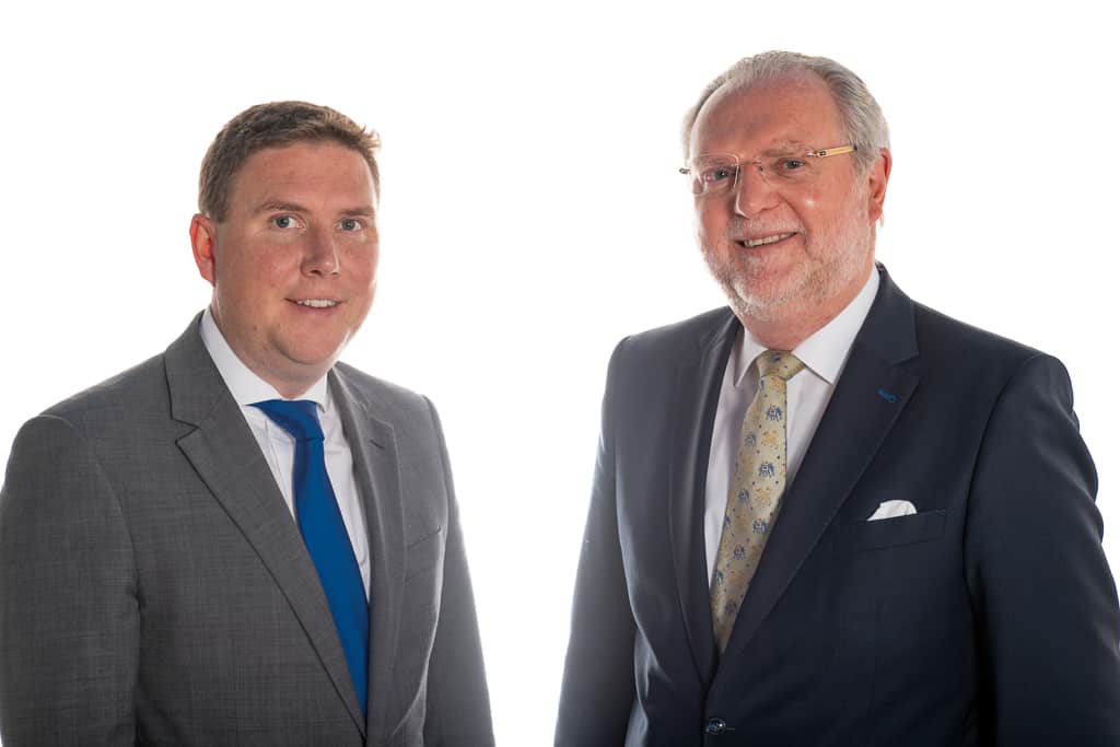 Chris and Graham Lamont, of Lamont Pridmore