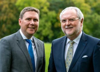 Chris and Graham Lamont, of Lamont Pridmore