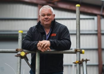 Mark Telford, of Forth Engineering
