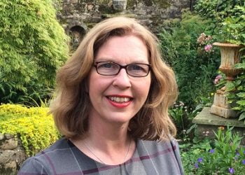 Gill Haigh, Managing Director of Cumbria Tourism.