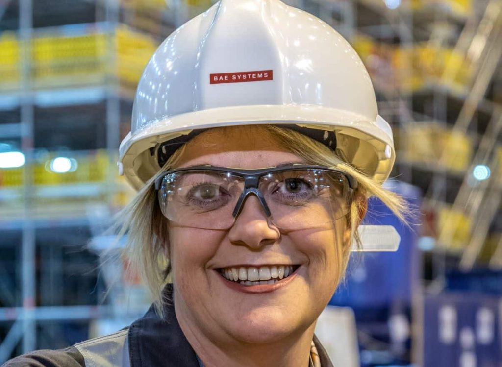 Lesley Dixon, head of commercial on the Astute submarine programme, BAE Systems