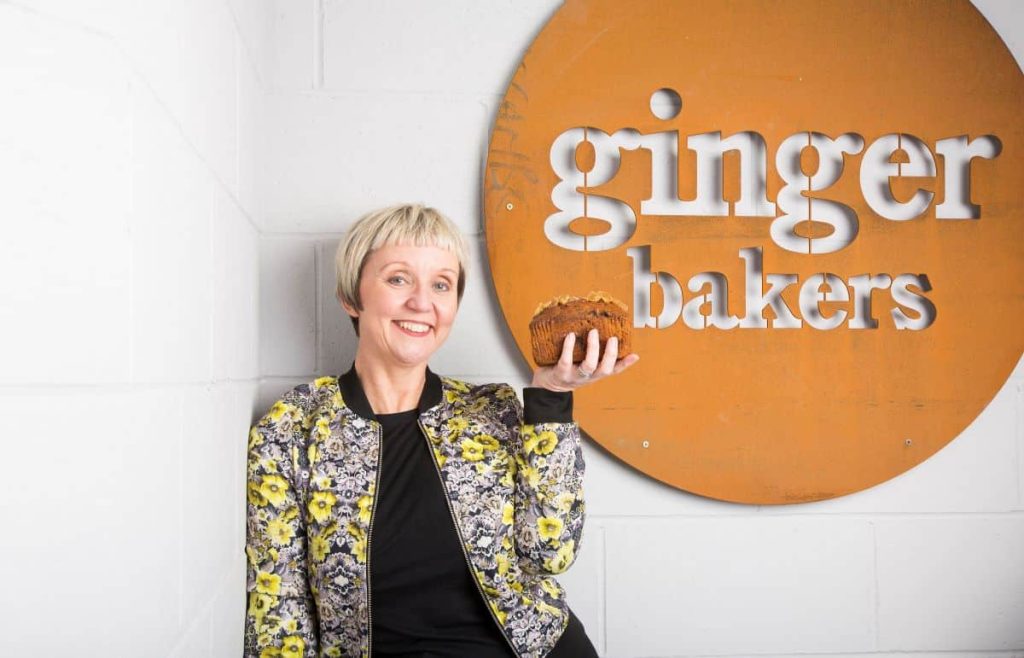 Lisa Smith, owner of Ginger Bakers