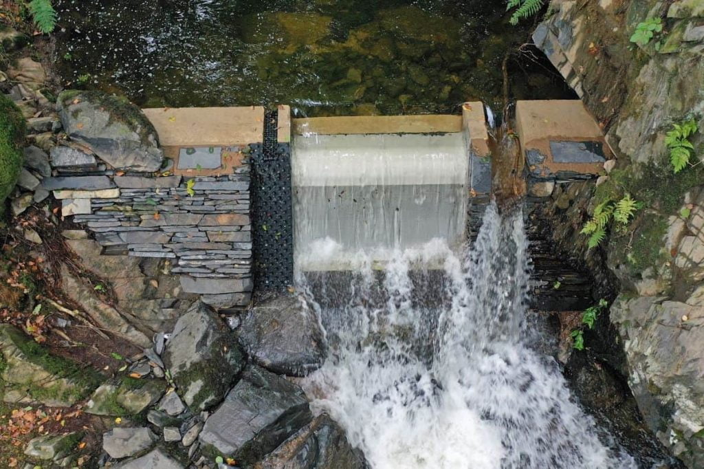 Low Wood Bay hydro power scheme