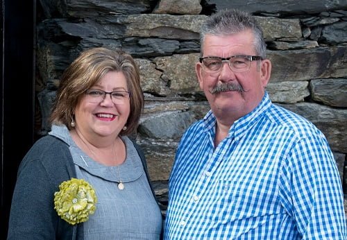 Hawkshead Relish’s co-owners Mark and Maria 