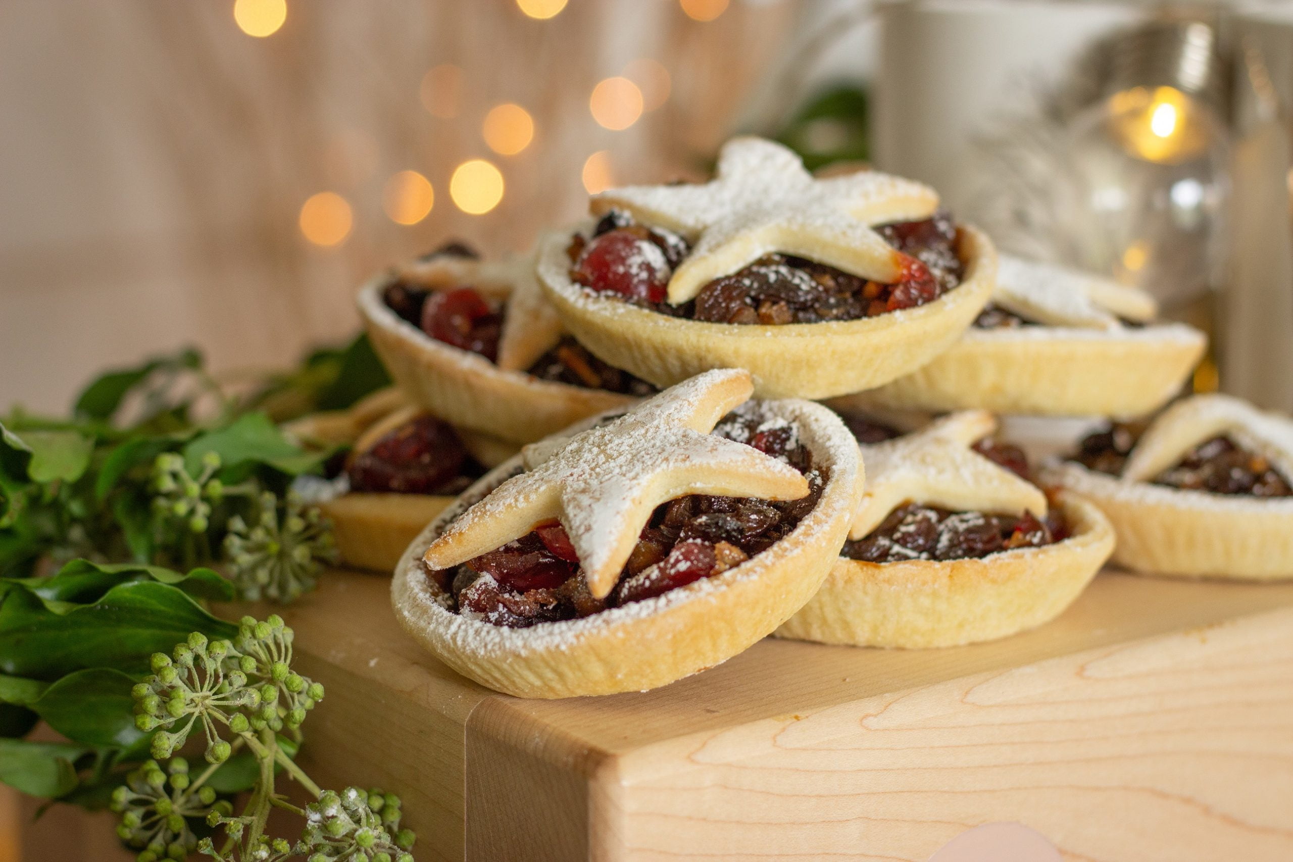 Ginger Bakers mince pies