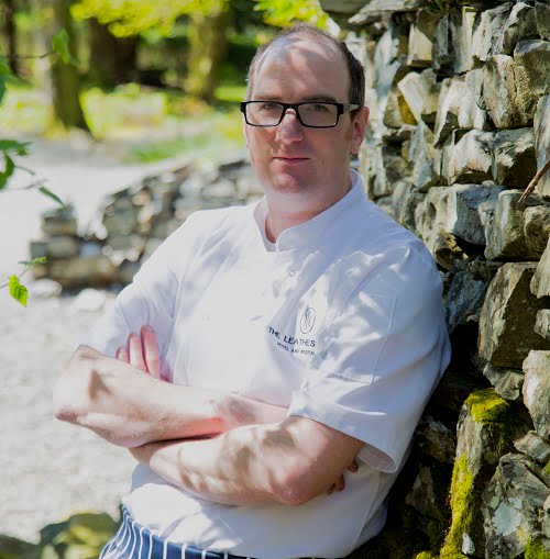 Noel Breaks Head Chef The Leathes Head, Hotel