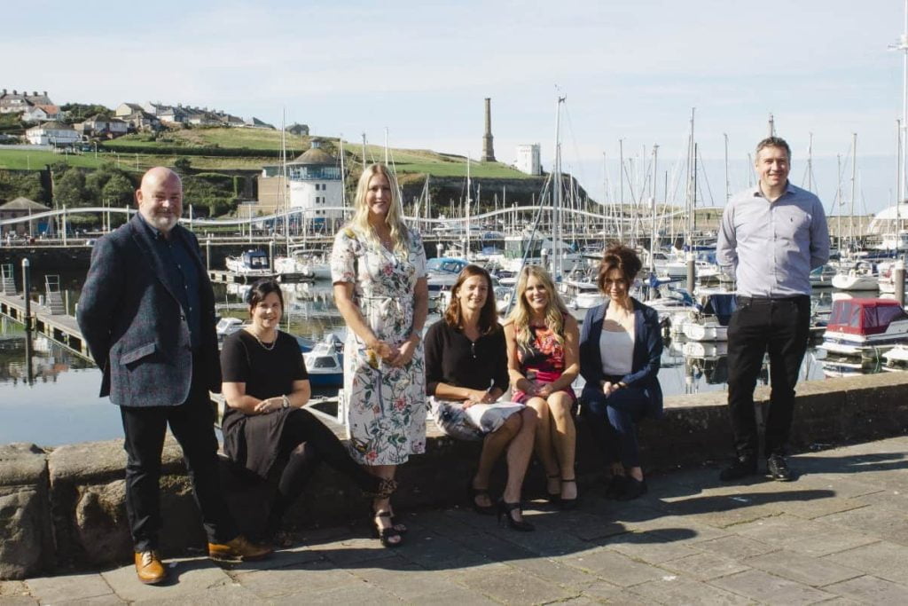 The team at Prima Uno