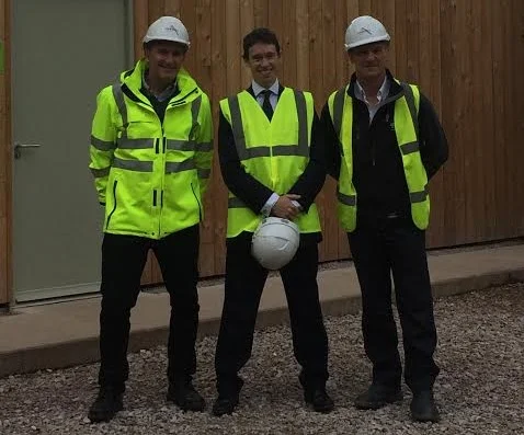 Rory Stewart MP nominates Atkinson Builders for prestigious