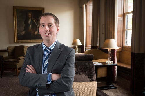 Chris Rafe, General Manager Macdonald Bear Hotel, Oxfordshire