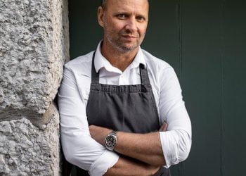 Simon Rogan from L'Enclume