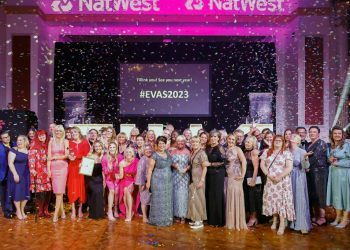 2022 winners and sponsors of the Enterprise Vision Awards
