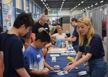 Sellafield’s Engineering Centre of Excellence threw open its doors to more than 200 young people for an Institution of Engineering and Technology (IET) Open Day.