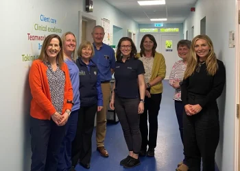 Anne Lawson, Karen McDonald, Diane Armstrong, David Black, Laura Binnie, Sally Stockton, Bridget Taylor and Alice Duvernois