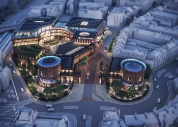 University of Cumbria proposed new campus development