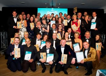Cumbria Tourism Award winners. Picture: Jenny Woolgar Photography