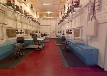 The Active Handling Facility at the Windscale Laboratory. Picture: National Nuclear Laboratory