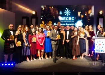 Winners of the 2022 BECBC Awards