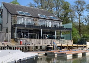 The Boathouse Bar and Restaurant in Windermere