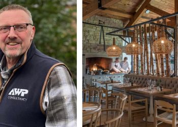 Antony Penny oversaw the redevelopment of the FYR restaurant and grill at North Lakes Hotel.