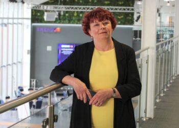 Dianne Richardson, CEO of Britain's Energy Coast Business Cluster