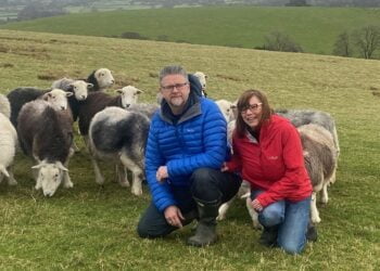 Rachel Cabble and Clive Barber from Cable and Blake.