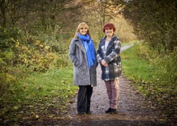 Samantha Down, a Client Relationship Manager for 32West, and Dianne Richardson, the Chief Executive of Britain’s Energy Coast Business Cluster.
