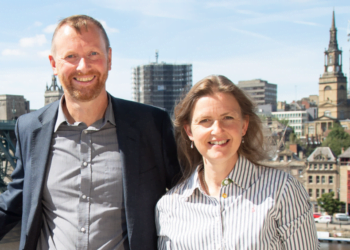 Mark Pannone and Zoe Billings, of Adapt and Evolve Consultancy.