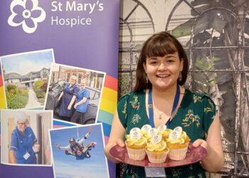 Annabelle Holloway at Compassionate Companies launch