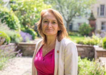 Professor Julie Mennell PhD DL, Vice Chancellor, University of Cumbria
