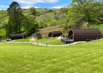 Troutbeck Camping Pods at Poole Bank Farm