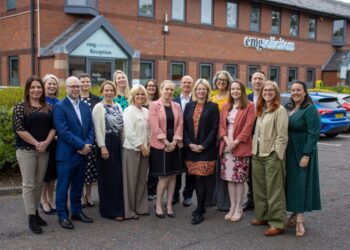 Directors and senior leadership team at EMG Solicitors