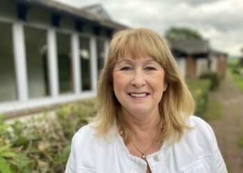 Isobel Brown, nterim programme director of Enterprising Cumbria, the organisation which has replaced the Cumbria Local Enterprise Partnership (LEP), pictured at Redhills near Penrith