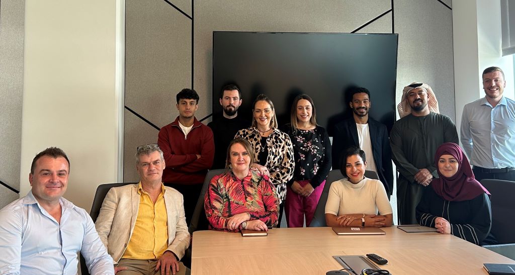 Diverse team meeting in boardroom