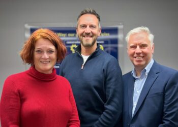 Jo Ritzema, Andrew Mochrie and Phil Murray