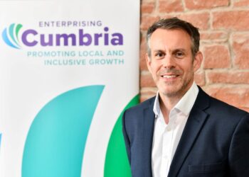 Paul Foster, head of programmes, Enterprising Cumbria
