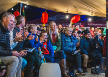 Kendal Mountain Festival by Sian Herbert