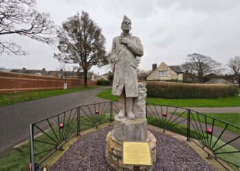 Des Horner's welding work in Workington