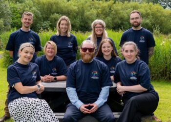 Team PPP in Pride T-shirts