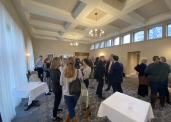 The Cumbria Chamber of Commerce Business Bites at The Villa near Kendal