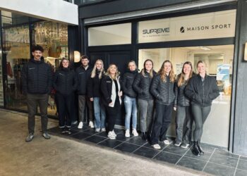 Maison Sport's Lake District team