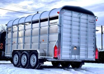 Nugent Livestock Trailer
