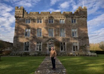 Nick Hanson at Askham Hall