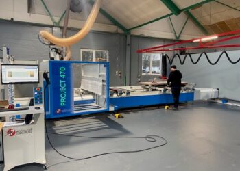 West Port invested £190,000 in a new machine to help it grow