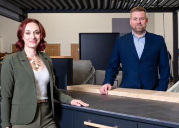 Amanda Ingram and Paul Moran, directors of Frilu