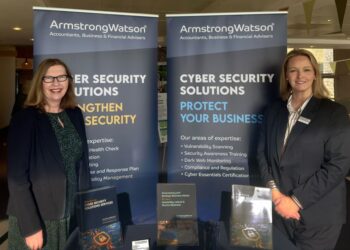 Gill Haigh and Rebecca Wilson