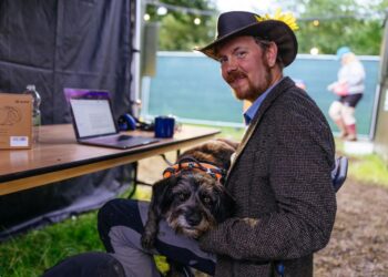 Andy Smith, co-founder and director of Kendal Calling