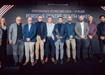 Porsche Centre South Lakes management team