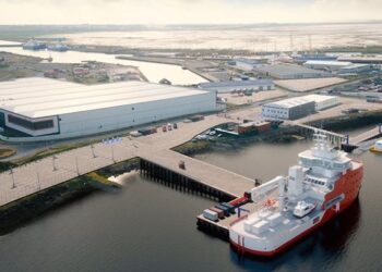 View of the Royal Port of Barrow as set out in ABP's development masterplan