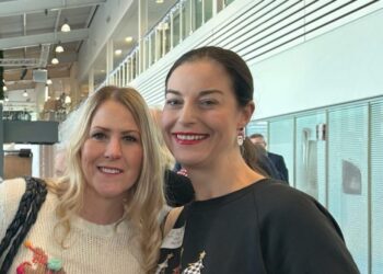 Sarah Purdham and Emma-Jayne Gooch
